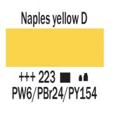Неополитанский желтый темный (223), 20 мл., AMSTERDAM, акриловая краска