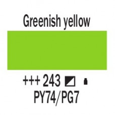 Зелено-жовтий (243), 20 мл., акрилова фарба, Amsterdam Royal Talens