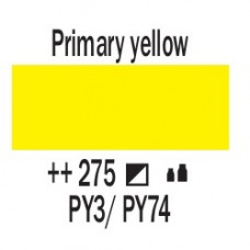 Первичный желтый (275), 20 мл., AMSTERDAM, акриловая краска