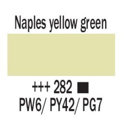 Неополітанський жовто-зелений (282), 20 мл., акрилова фарба, Amsterdam Royal Talens