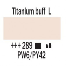 Титановый буфф светлый (289), 20 мл., AMSTERDAM, акриловая краска