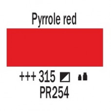 Пирроловый красный (315), 20 мл., AMSTERDAM, акриловая краска