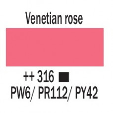 Венеціанська рожева (316), 20 мл., акрилова фарба, Amsterdam Royal Talens