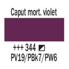 Капут мортуум фіолетовий (344), 20 мл., акрилова фарба, Amsterdam Royal Talens