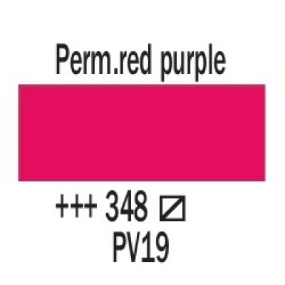 Перм. червоний пурпуровий (348), 20 мл., акрилова фарба, Amsterdam Royal Talens
