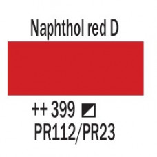 Нафтоловый красный темный (399), 20 мл., AMSTERDAM, акриловая краска