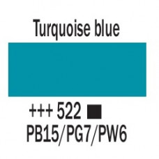 Бірюзовий синій (522), 20 мл., акрилова фарба, Amsterdam Royal Talens