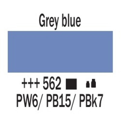 Сіро-блакитний (562), 20 мл., акрилова фарба, Amsterdam Royal Talens