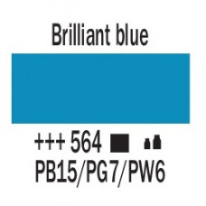 Діамантовий синій (564), 20 мл., акрилова фарба, Amsterdam Royal Talens
