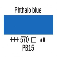 Синій ФЦ (570), 120 мл, акрилова фарба Amsterdam Royal Talens