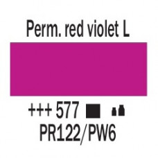 Перм. красно-фиолетовый светлый (577), 20 мл., AMSTERDAM, акриловая краска
