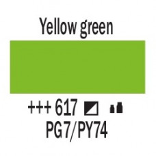 Жовто-зелена (617), 20 мл., акрилова фарба, Amsterdam Royal Talens