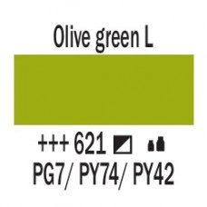 Оливковый зеленый светлый (621), 20 мл., AMSTERDAM, акриловая краска
