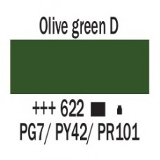 Оливковий зелений темний (622), 20 мл., акрилова фарба, Amsterdam Royal Talens