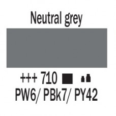 Серый нейтральный (710), 20 мл., AMSTERDAM, акриловая краска
