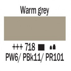 Серый теплый (718), 20 мл., AMSTERDAM, акриловая краска