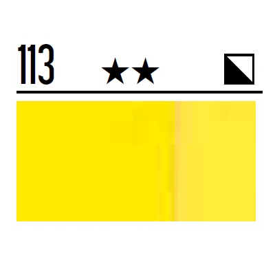 Жовтий середній акрилова фарба, 430 мл., ART kompozit 113