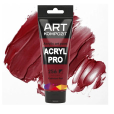 Кадмий красный акриловая краска, 75 мл., 256 Acryl PRO ART Kompozit