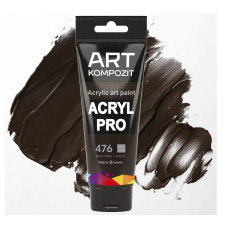 Марс коричневый акриловая краска, 75 мл., 476 Acryl PRO ART Kompozit