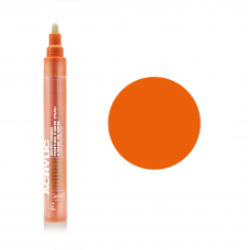 Оранжевый акриловый маркер, 2 мм., Montana ACRYLIC Marker