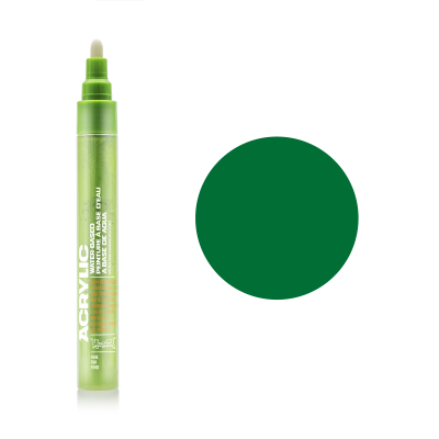 Акриловий маркер Зелений темний, Montana ACRYLIC Marker 2 mm