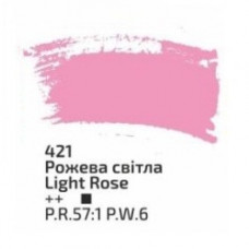 Рожева світла акрилова фарба, 75 мл., ROSA Studio