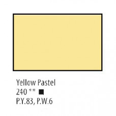 Пастельно-жовта акрилова фарба, 75 мл, Сонет