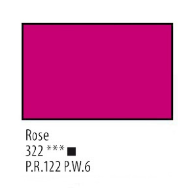 Розовая акриловая краска, 75 мл, Сонет