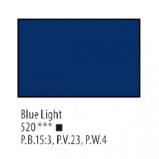Синяя светлая акриловая краска, 75 мл, Сонет