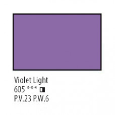 Фиолетовая светлая акриловая краска, 75 мл, Сонет