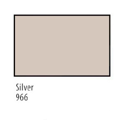Серебро акриловая краска, 75 мл, Сонет