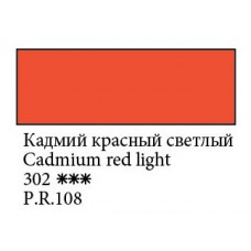 Кадмий красный светлый акварельная краска 2.5мл, Белые Ночи