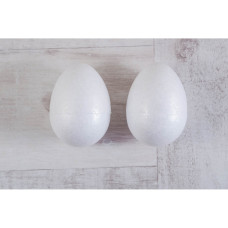 Набір пінопластових яєць, 7,8 см., 2 шт., SANTI