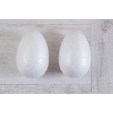 Набір пінопластових яєць, 9 см., 2 шт., SANTI