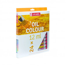 Набір олійних фарб, 24 кольори по 12 мл.,  ArtCreation Royal Talens