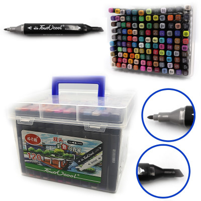 120 скетч маркеров Touch cool в наборе 0229-120