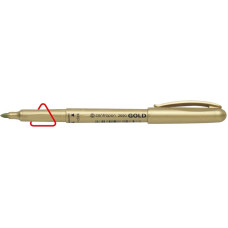 Золотий перманентний маркер, 1,5-3 мм., Gold 2690/12 CENTROPEN