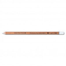 Пастельний олівець для малюнка, Білий середній Cretacolor 461 52