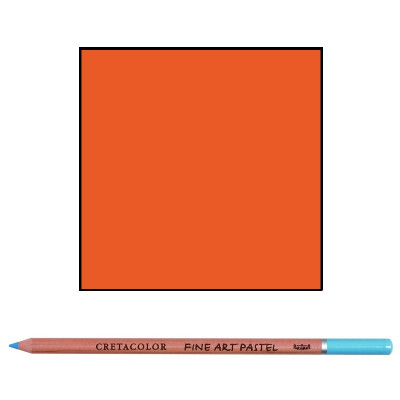 Олівець пастельний Оранжевий, Cretacolor 471 11