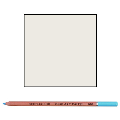 Олівець пастельний Біло-сірий, Cretacolor 472 25