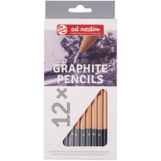 Набір графітових олівців, 12 шт., 2H-9B, Talens Art Creation Royal Talens