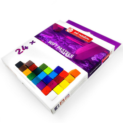 Пастель м'яка суха в наборі 24 кольори 9029024М