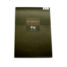 Альбом-склейка для маркерів, А3, 50л, 70 гм2, DELTA Marker pad