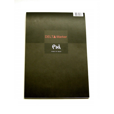 Альбом для маркерів, А3, 50 л., 70 г/м2, DELTA Marker pad