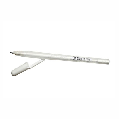 Біла гелева ручка 08 MEDIUM (лінія 0.4mm) Gelly Roll, Sakura