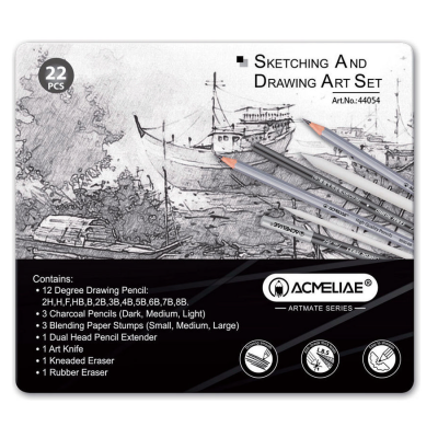 Набір для малювання, скетчінгу 44054 Acmeliae