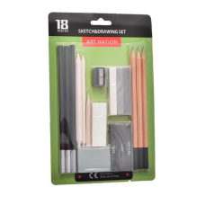 Набір для графіки та рисунку, 18 предметів SKD18-SET Art Nation Набір для графіки та рисунку, 18 предметів SKD18-SET Art Nation