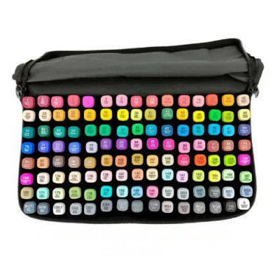 120 скетч маркеров Touch cool в наборе SM-120