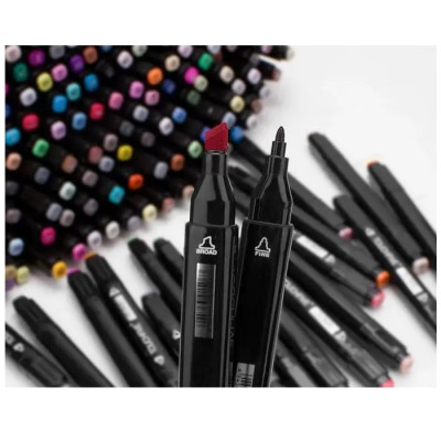 48 скетч маркеров Touch cool в наборе SM-48