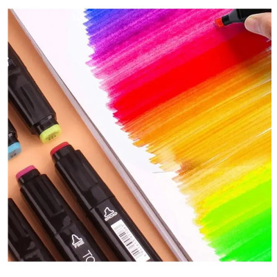 48 скетч маркеров Touch cool в наборе SM-48